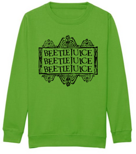 Kids SLOGAN BEETLEJUICE Sweatshirt