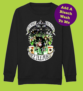 Kids VINTAGE BEETLEJUICE Sweatshirt