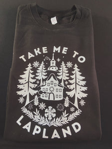 Black Sweatshirt LARGE