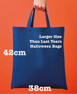 Load image into Gallery viewer, Halloween NO DIGGITY BOUT TO BAG IT UP Swag Bag
