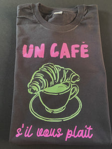Black T Shirt LARGE