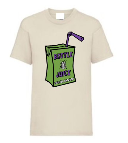 Adults BEETLEJUICE JUICEBOX T Shirt