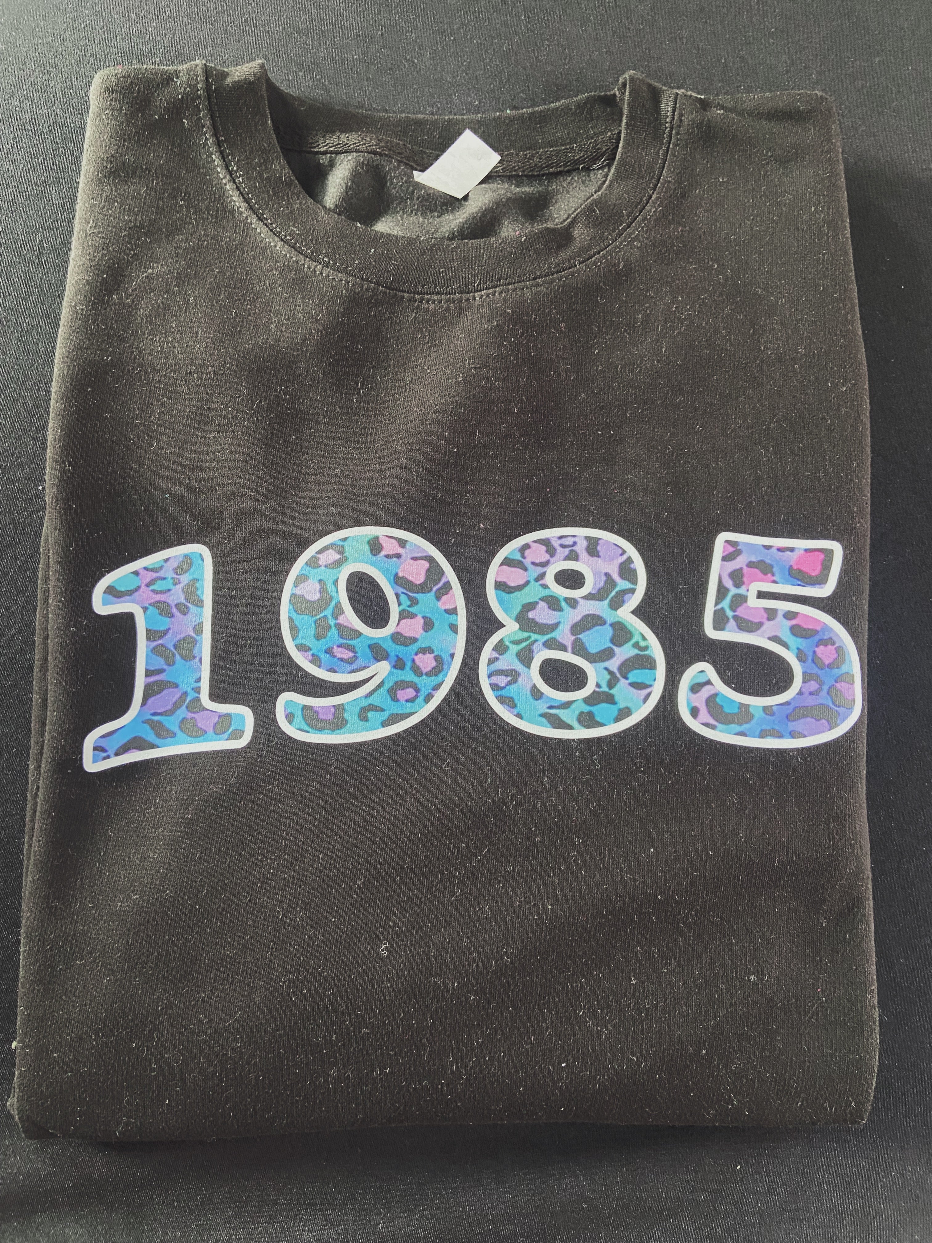 Black Sweatshirt 2XL