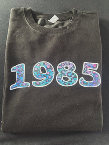 Black Sweatshirt 2XL