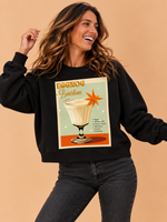 Load image into Gallery viewer, ADULTS Eggnog Bourbon Cocktail Jumper - Boxy Fit
