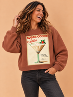 Load image into Gallery viewer, ADULTS Sugar Cookie Martini Cocktail Jumper - Boxy Fit
