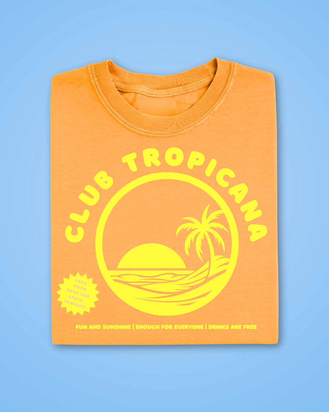 KIDS CLUB TROPICANA RETRO SUMMER TSHIRT