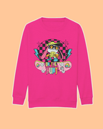 Load image into Gallery viewer, KIDS ON THE HUNT RETRO EASTER SWEATSHIRT
