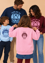 Load image into Gallery viewer, KIDS Take Me To Lapland Scandi Santa Christmas Jumper - STANDARD FIT
