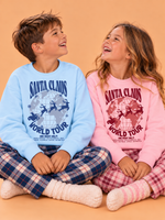 Load image into Gallery viewer, Santa World Tour - Kids Standard Sweatshirt
