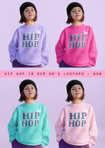 Load image into Gallery viewer, Kids HIP HOP LEOPARD PRINT T SHIRT
