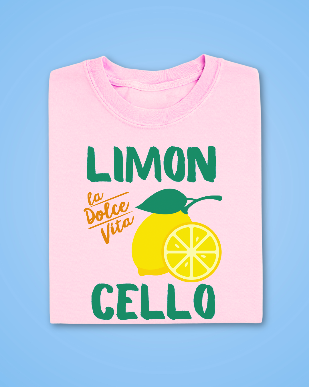 PINK_AND_GREEN_LIMONCELLO_RETRO_ADULTS_SUMMER_T_SHIRT