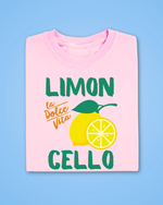 Load image into Gallery viewer, PINK_AND_GREEN_LIMONCELLO_RETRO_ADULTS_SUMMER_T_SHIRT
