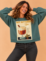 Load image into Gallery viewer, ADULTS Hot Buttered Rum Cocktail Jumper - Boxy Fit
