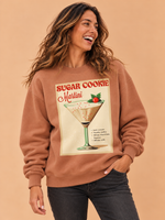 Load image into Gallery viewer, ADULTS Sugar Cookie Martini Cocktail Jumper - STANDARD FIT
