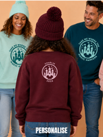Load image into Gallery viewer, Take Me Where The Magic Happens - Adults Boxy Fit Sweatshirt
