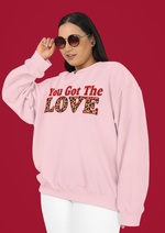 Load image into Gallery viewer, ADULTS You Got The Love Jumper - PLUS FIT
