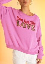 Load image into Gallery viewer, ADULTS You Got The Love Jumper - BOXY FIT
