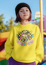 Load image into Gallery viewer, Kids ON THE HUNT EASTER Sweatshirt
