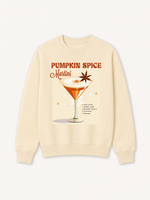 Load image into Gallery viewer, ADULTS Pumpkin Spice Martini Jumper - STANDARD FIT
