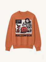 Load image into Gallery viewer, ADULTS Never Too Early For Halloween Jumper - STANDARD FIT
