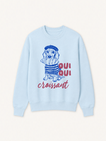 Load image into Gallery viewer, ADULTS Oui Oui Croissant Jumper - STANDARD FIT

