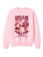 Load image into Gallery viewer, Santa World Tour - Adults Plus Fit Sweatshirt
