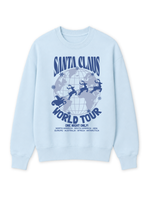 Load image into Gallery viewer, Santa World Tour - Adults Standard Fit Sweatshirt
