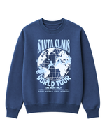 Load image into Gallery viewer, Santa World Tour - Adults Plus Fit Sweatshirt
