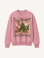 Load image into Gallery viewer, KIDS Deck These Halls Jumper - STANDARD FIT
