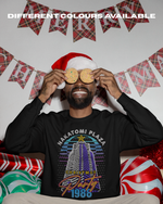 Load image into Gallery viewer, ADULTS Nakatomi Tower Christmas Jumper - STANDARD FIT
