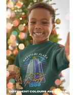 Load image into Gallery viewer, KIDS Nakatomi Tower Christmas Jumper - STANDARD FIT
