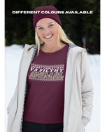 Load image into Gallery viewer, ADULTS Filthy Animal Christmas Jumper - BOXY FIT
