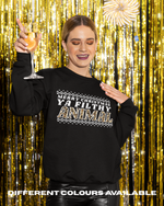 Load image into Gallery viewer, ADULTS Filthy Animal Christmas Jumper - STANDARD FIT
