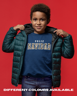 Load image into Gallery viewer, KIDS Feliz Navidad Christmas Jumper - STANDARD FIT
