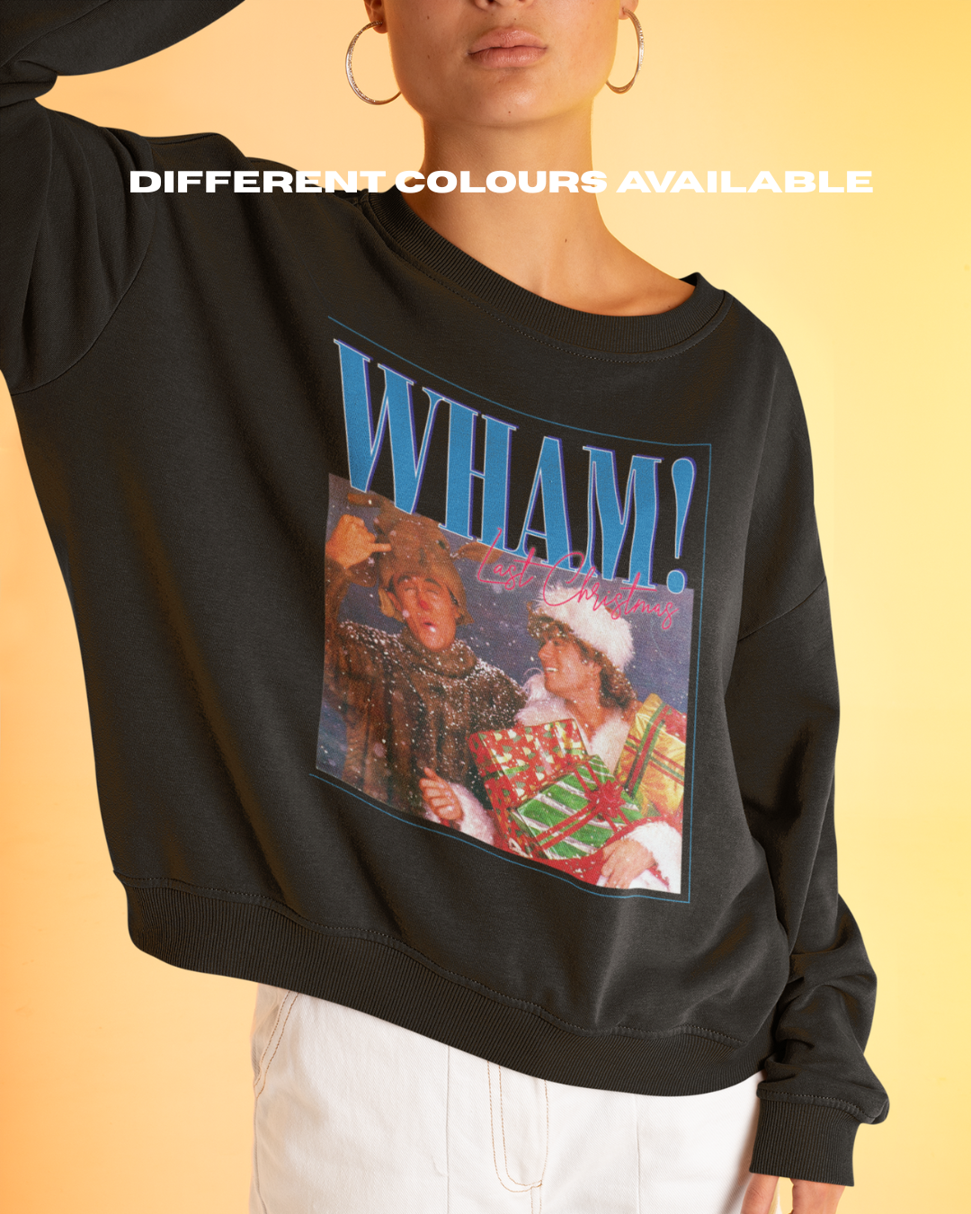 ADULTS Wham! Last Christmas Jumper - BOXY FIT
