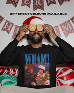 Load image into Gallery viewer, ADULTS Wham! Last Christmas Jumper - STANDARD FIT
