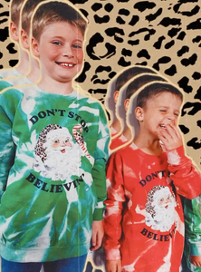 Kids Don’t Stop Believin’ T Shirt