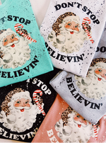 Load image into Gallery viewer, Adults GREY Don’t Stop Believin’ Sweatshirt

