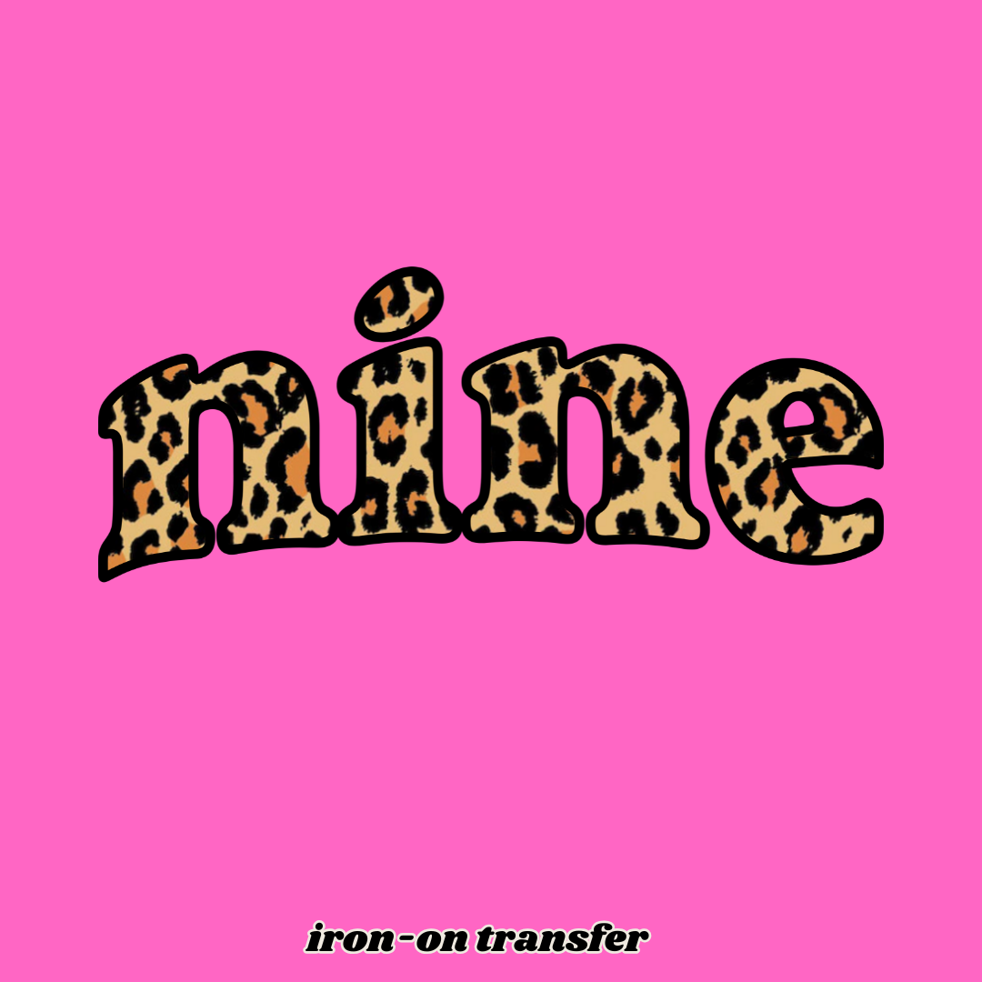 Iron-On Birthday Transfer NINE