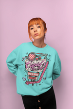 Load image into Gallery viewer, ADULTS Cupids Love Lodge Jumper - STANDARD FIT
