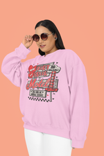 Load image into Gallery viewer, ADULTS Heartbreak Motel Jumper - PLUS FIT
