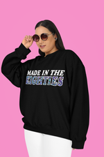 Load image into Gallery viewer, Made in the Eighties Sweatshirt – Adult Plus Fit
