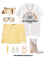 Load image into Gallery viewer, Adults TOO MUCH PANIC NOT ENOUGH DISCO T Shirt / Tank
