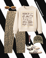 Load image into Gallery viewer, ADULTS Brunch Club Jumper - STANDARD FIT
