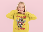 Load image into Gallery viewer, KIDS Cooler Than Cupid Jumper - STANDARD FIT
