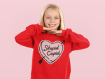 Load image into Gallery viewer, KIDS Stupid Cupid Jumper - STANDARD FIT
