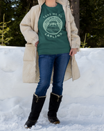 Load image into Gallery viewer, ADULTS Take Me To Lapland Scandi Santa Christmas Jumper  - STANDARD FIT
