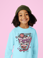 Load image into Gallery viewer, KIDS Cupids Love Lodge Jumper - STANDARD FIT
