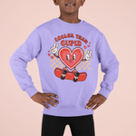 Load image into Gallery viewer, KIDS Cooler Than Cupid Jumper - STANDARD FIT
